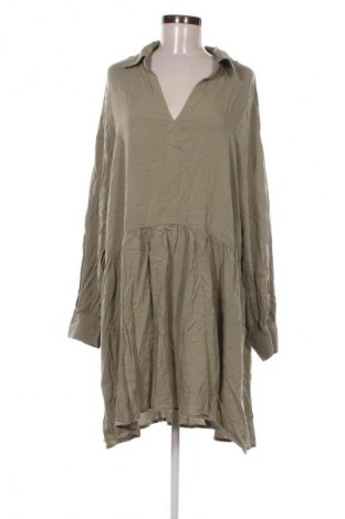 Rochie H&M L.O.G.G., Mărime L, Culoare Verde, Preț 42,99 Lei