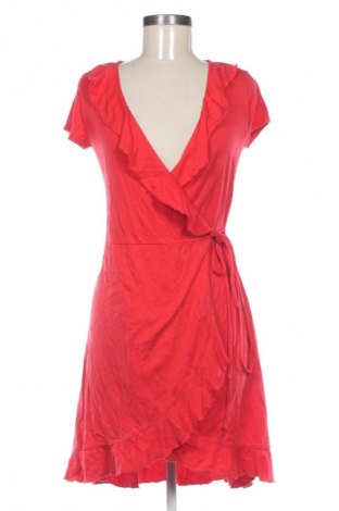 Sukienka H&M L.O.G.G., Rozmiar XS, Kolor Czerwony, Cena 89,66 zł