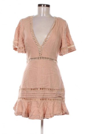 Kleid Here comes the sun, Größe M, Farbe Beige, Preis 7,99 €