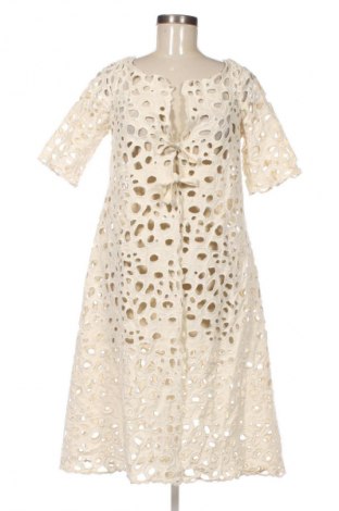 Sukienka Hoss Intropia, Rozmiar L, Kolor Beżowy, Cena 152,99 zł