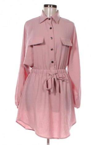 Sukienka In Vogue, Rozmiar S, Kolor Popielaty róż, Cena 89,89 zł