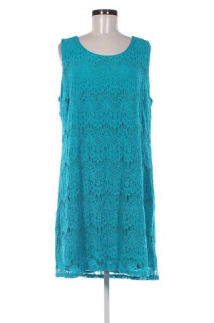 Рокля Jacqueline Riu, Размер XXL, Цвят Син, Цена 57,86 лв.