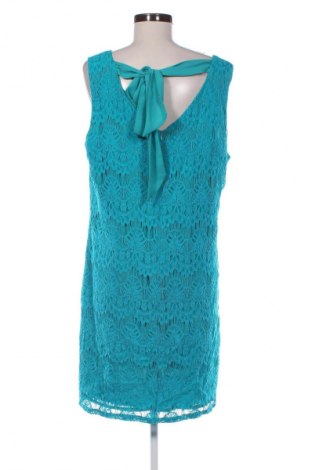 Рокля Jacqueline Riu, Размер XXL, Цвят Син, Цена 57,86 лв.