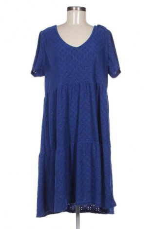 Šaty  Janina, Veľkosť L, Farba Modrá, Cena  20,02 €