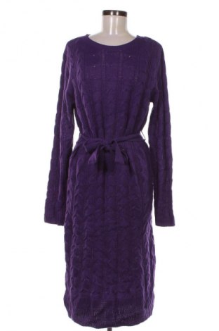 Φόρεμα Laura Torelli, Μέγεθος L, Χρώμα Βιολετί, Τιμή 18,99 €