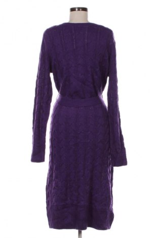 Φόρεμα Laura Torelli, Μέγεθος L, Χρώμα Βιολετί, Τιμή 18,99 €