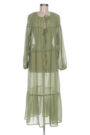 Рокля Lindex, Размер S, Цвят Зелен, Цена 62,02 лв.