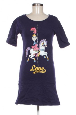 Φόρεμα Love Moschino, Μέγεθος XS, Χρώμα Μπλέ, Τιμή 74,99 €