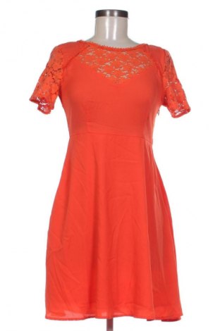 Kleid Lovie & Co, Größe S, Farbe Orange, Preis 55,24 €