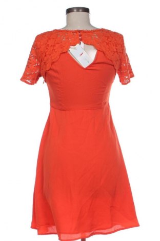Kleid Lovie & Co, Größe S, Farbe Orange, Preis 55,24 €