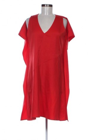 Рокля MM6 Maison Martin Margiela, Размер S, Цвят Червен, Цена 205,00 лв.