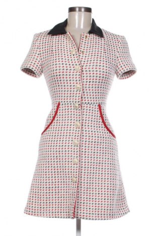 Рокля Maje, Размер XS, Цвят Многоцветен, Цена 205,00 лв.