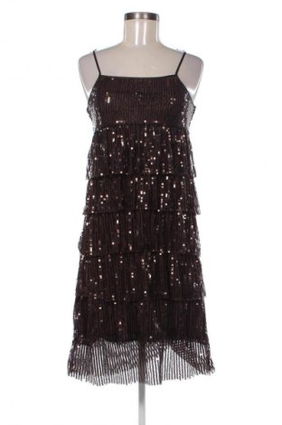 Šaty  Maner, Velikost S, Barva Hnědá, Cena  606,00 Kč