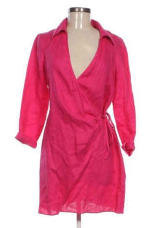 Рокля Mango, Размер M, Цвят Розов, Цена 33,24 лв.