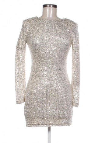 Рокля Mango, Размер S, Цвят Златист, Цена 34,00 лв.