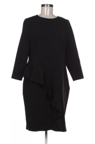 Рокля Marks & Spencer, Размер XL, Цвят Черен, Цена 33,82 лв.