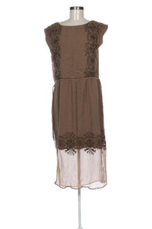 Kleid Massimo Dutti, Größe M, Farbe Braun, Preis 41,98 €