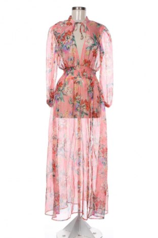 Sukienka Missguided, Rozmiar L, Kolor Kolorowy, Cena 142,53 zł