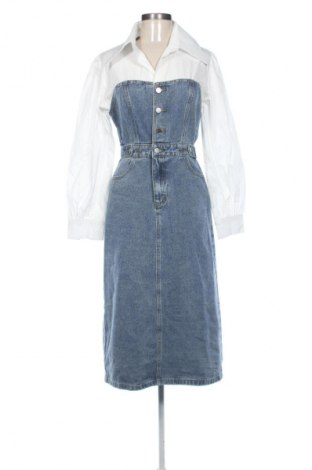 Φόρεμα Monique, Μέγεθος L, Χρώμα Μπλέ, Τιμή 55,20 €