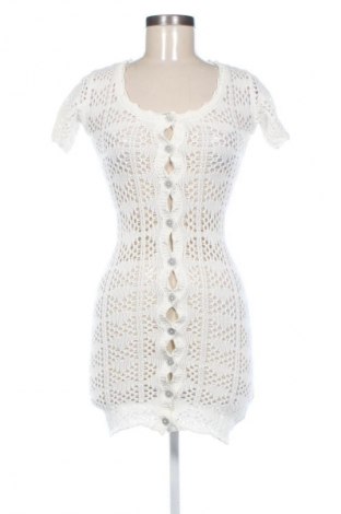 Kleid Monki, Größe XXS, Farbe Weiß, Preis 13,81 €