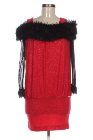 Рокля Mystic Day, Размер M, Цвят Червен, Цена 39,10 лв.