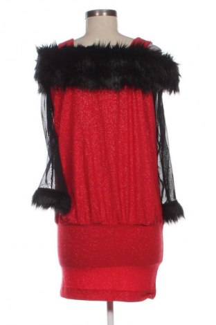 Рокля Mystic Day, Размер M, Цвят Червен, Цена 39,10 лв.