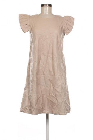 Kleid NEW COLLECTION, Größe S, Farbe Beige, Preis 13,99 €
