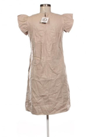 Kleid NEW COLLECTION, Größe S, Farbe Beige, Preis 13,99 €
