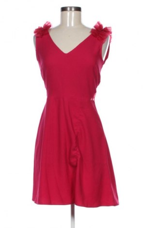 Рокля Naf Naf, Размер S, Цвят Розов, Цена 107,53 лв.