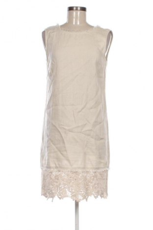 Рокля Nice Connection, Размер S, Цвят Бежов, Цена 129,03 лв.