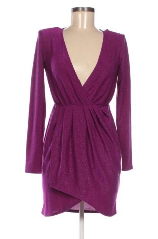 Рокля Nly One, Размер XS, Цвят Лилав, Цена 58,14 лв.