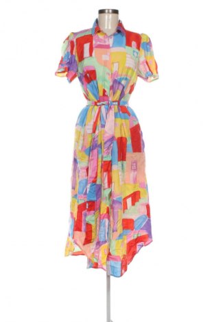 Рокля Numph, Размер M, Цвят Многоцветен, Цена 189,99 лв.