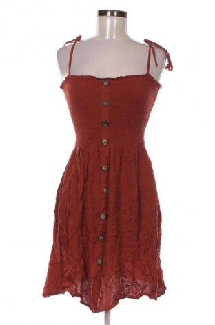 Kleid ONLY, Größe S, Farbe Braun, Preis 7,99 €