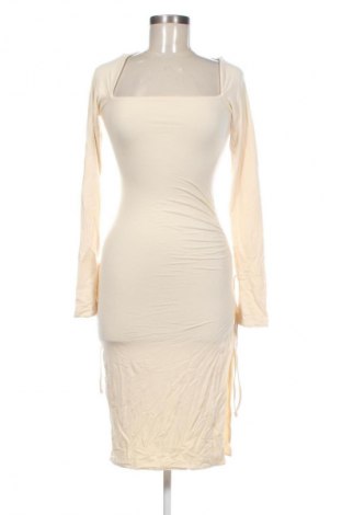 Sukienka Oh Polly, Rozmiar S, Kolor ecru, Cena 74,99 zł