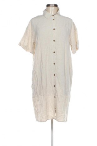 Kleid Pieces, Größe S, Farbe Beige, Preis 51,99 €