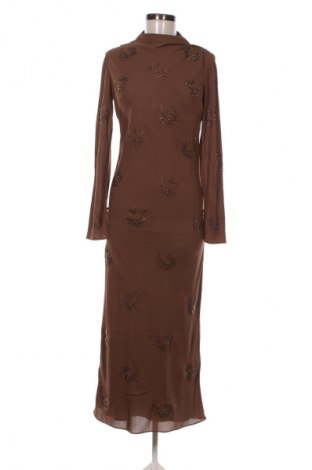 Φόρεμα Pinko, Μέγεθος XS, Χρώμα Καφέ, Τιμή 122,84 €