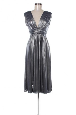 Φόρεμα Poema, Μέγεθος S, Χρώμα Ασημί, Τιμή 77,82 €