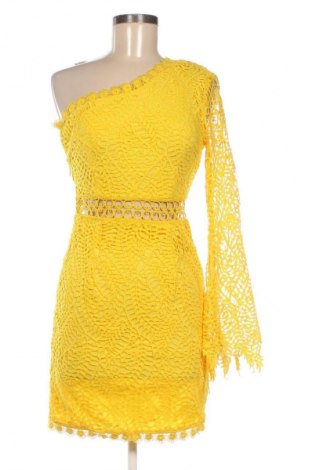 Kleid Pretty Little Thing, Größe S, Farbe Gelb, Preis € 31,71