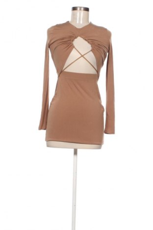 Kleid Pull&Bear, Größe S, Farbe Braun, Preis € 6,99