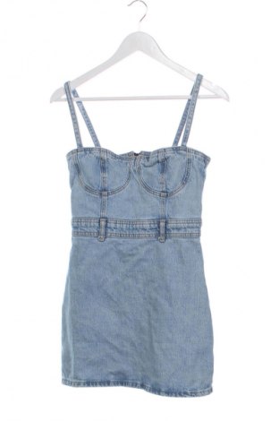 Sukienka Pull&Bear, Rozmiar M, Kolor Niebieski, Cena 35,66 zł