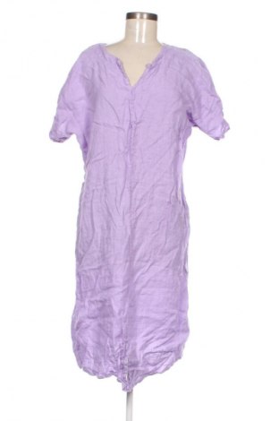 Šaty  Puro Lino, Veľkosť L, Farba Fialová, Cena  24,55 €