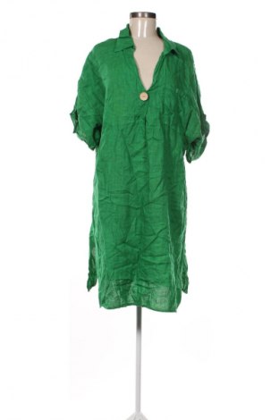 Šaty  Puro Lino, Veľkosť XL, Farba Zelená, Cena  31,95 €