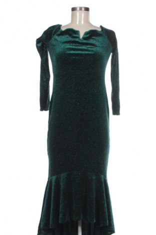Рокля Quiz, Размер L, Цвят Зелен, Цена 41,99 лв.