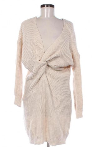 Kleid Rebellious, Größe M, Farbe Ecru, Preis 14,99 €