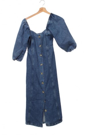 Šaty  Reclaimed Vintage, Velikost XS, Barva Modrá, Cena  606,00 Kč