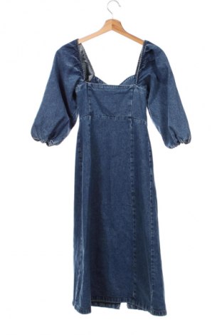 Šaty  Reclaimed Vintage, Velikost XS, Barva Modrá, Cena  606,00 Kč