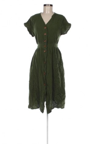 Rochie Reserved, Mărime M, Culoare Verde, Preț 130,99 Lei