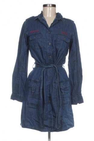 Kleid Retro Jeans, Größe M, Farbe Blau, Preis 16,99 €