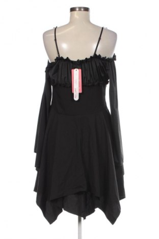 Kleid Romwe, Größe L, Farbe Schwarz, Preis € 18,99