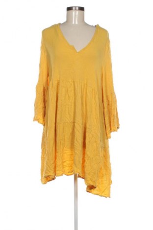 Φόρεμα SHEIN, Μέγεθος 4XL, Χρώμα Κίτρινο, Τιμή 14,99 €